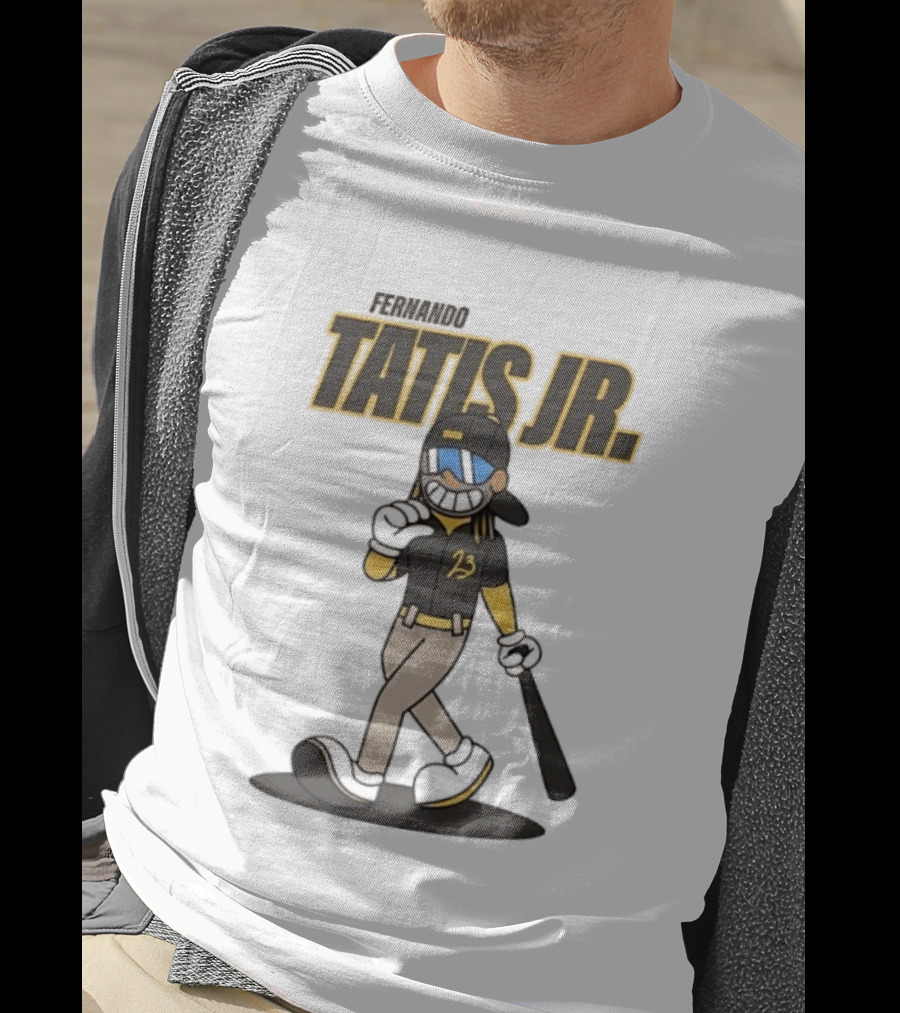 Fernando Tatis Jr. 23 San Diego Padres MLB Players T-Shirt