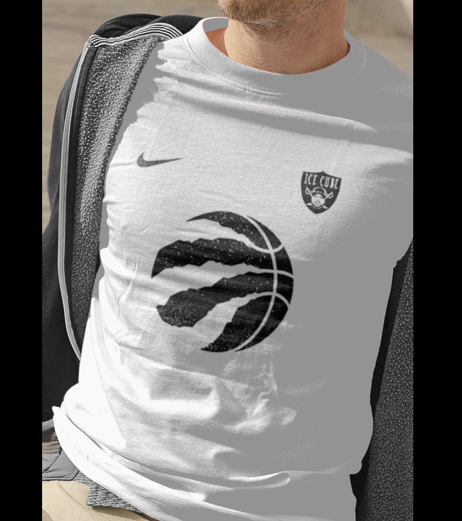 Toronto Raptors X Ice Cube Truth To Power Four Decades Of Attitude Tour Nike Partnership T-Shirt