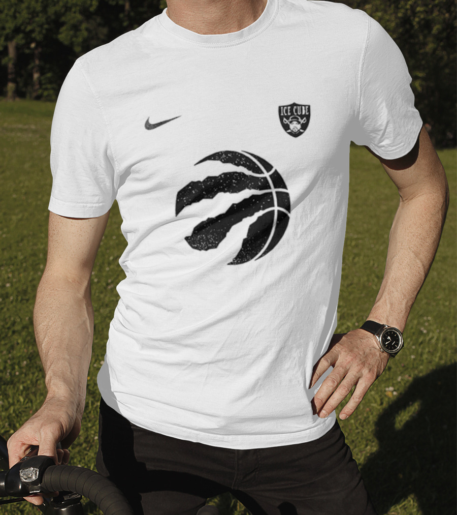 Toronto Raptors X Ice Cube Truth To Power Four Decades Of Attitude Tour Nike Partnership T-Shirt
