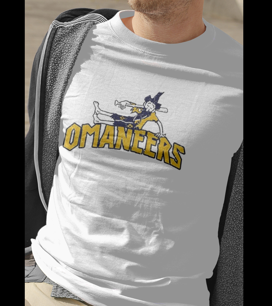 Omaneers AC Whimsical Cartoon T-Shirt
