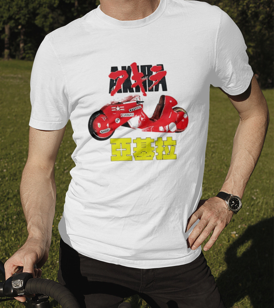 Rarest Akira Japanese T-Shirt