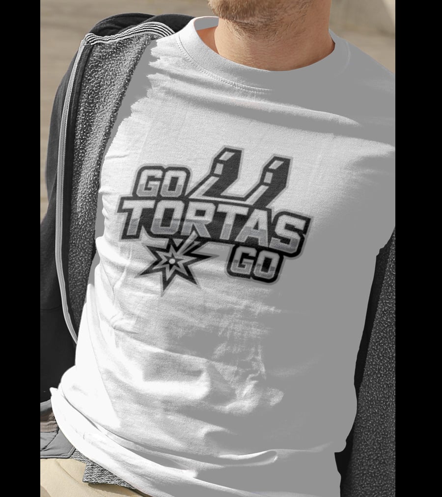 San Antonio Spurs Go Tortas Go Basketball Team T-Shirt
