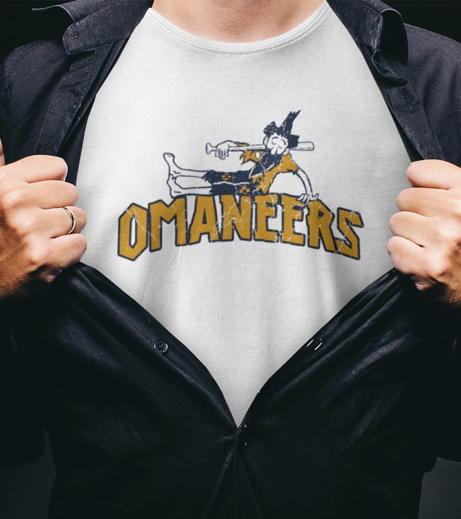 2026 Omaneers West Virginia Mountaineers Casual Character Motif T-Shirt