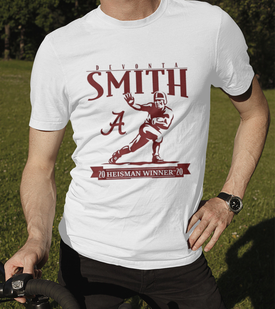 Devonta Smith Alabama A Heisman Winner 2020 T-Shirt