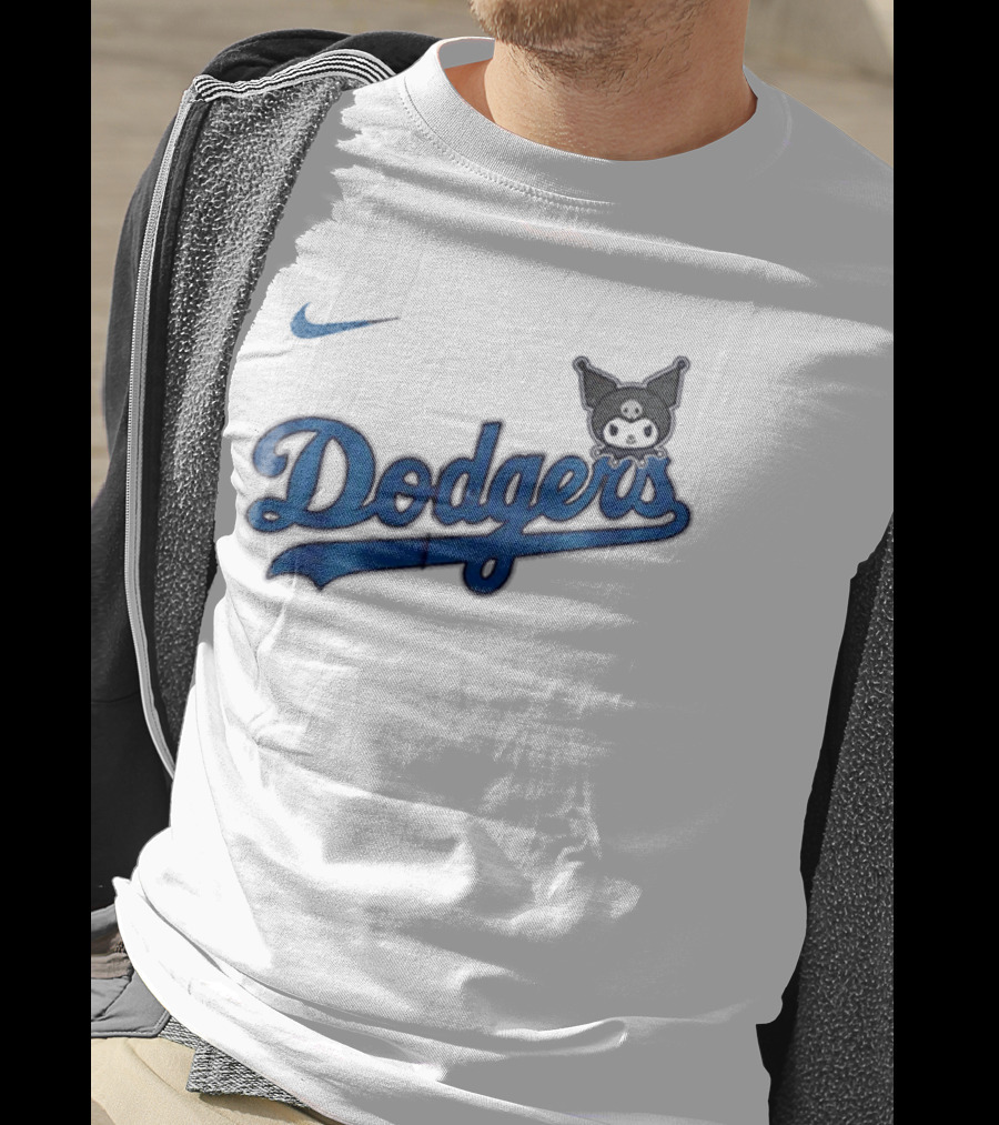 Nike Los Angeles Dodgers Kuromi Collaboration T-Shirt