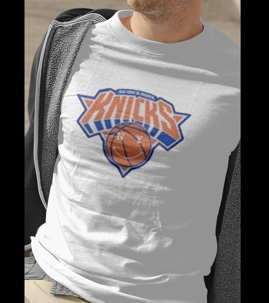 New York Knicks Nowhere City Basketball T-Shirt