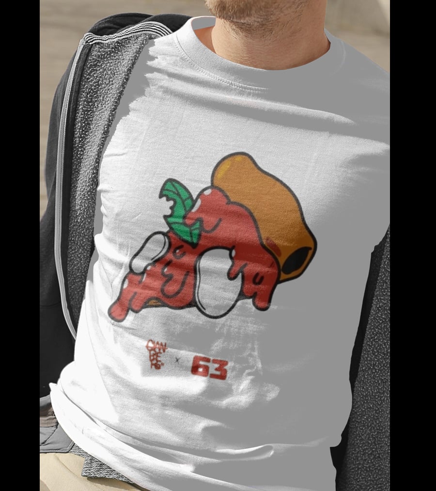 Francesco Bagnaia Ello 2026 X 63 Pizza T-Shirt