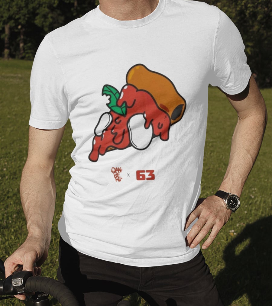 Francesco Bagnaia Ello 2026 X 63 Pizza T-Shirt