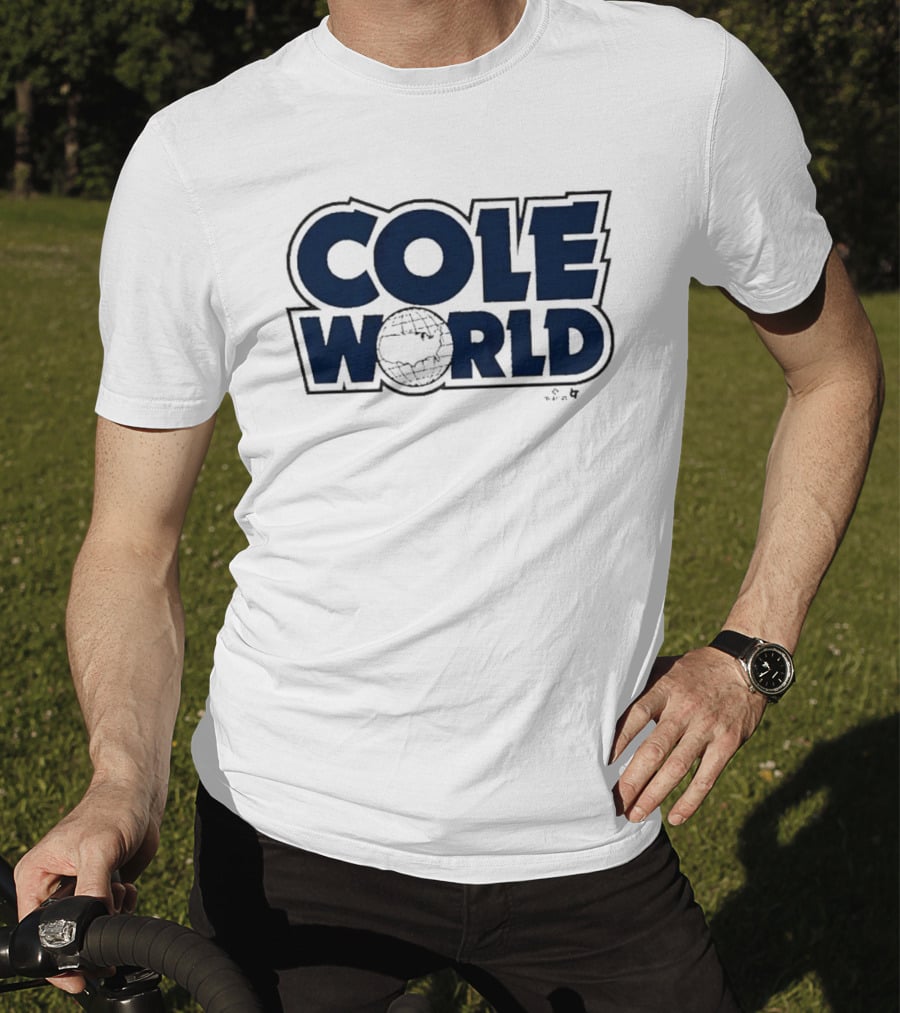 Gerrit Cole World Yankees T-Shirt