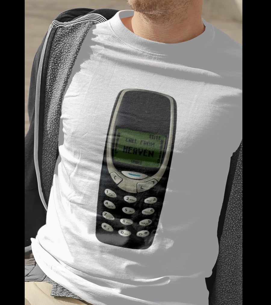 11:11 Call From Heaven Spirit Vintage Phone T-Shirt