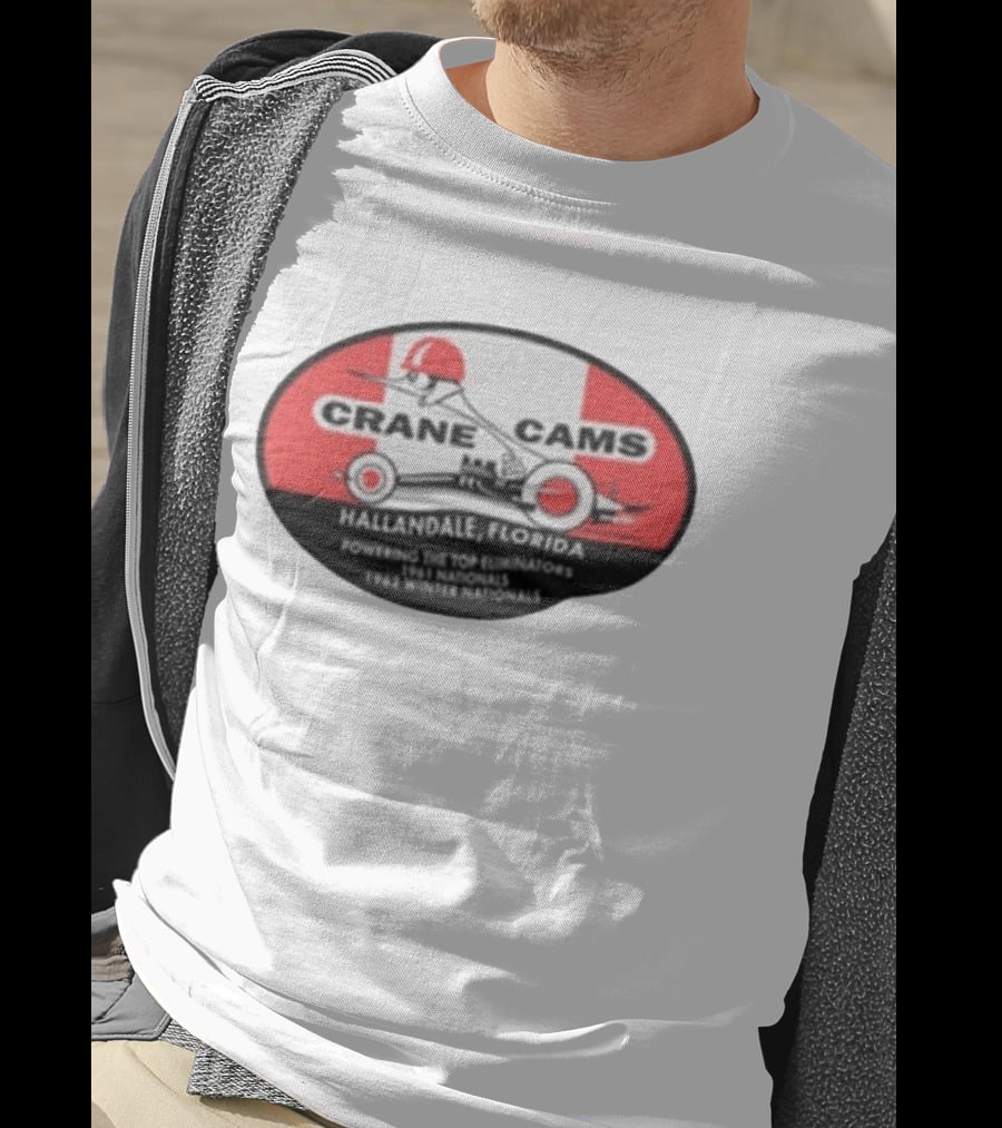 Crane Cams Hallandale Florida 1962 Winter Nationals Eliminator Racing T-Shirt