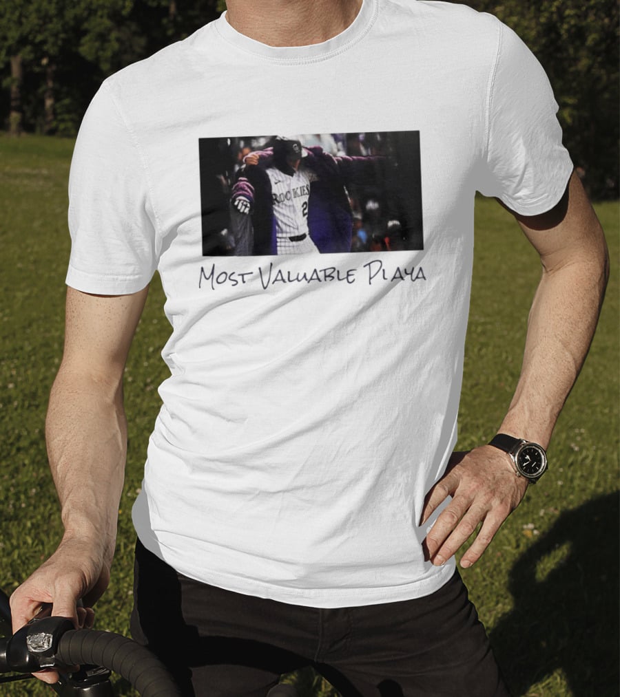 Rockies Most Valuable Playa Baseball T-Shirt