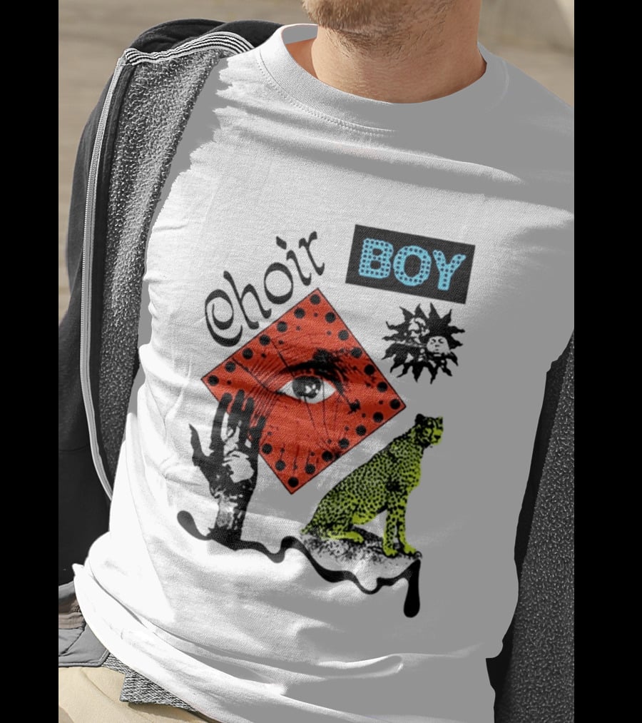 Choir Boy Eye Sun Cheetah Mystical T-Shirt