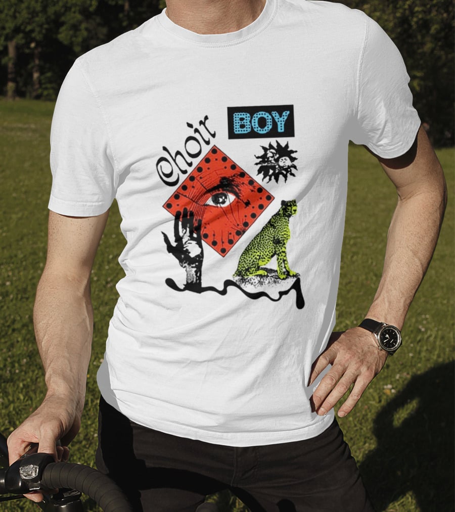 Choir Boy Eye Sun Cheetah Mystical T-Shirt