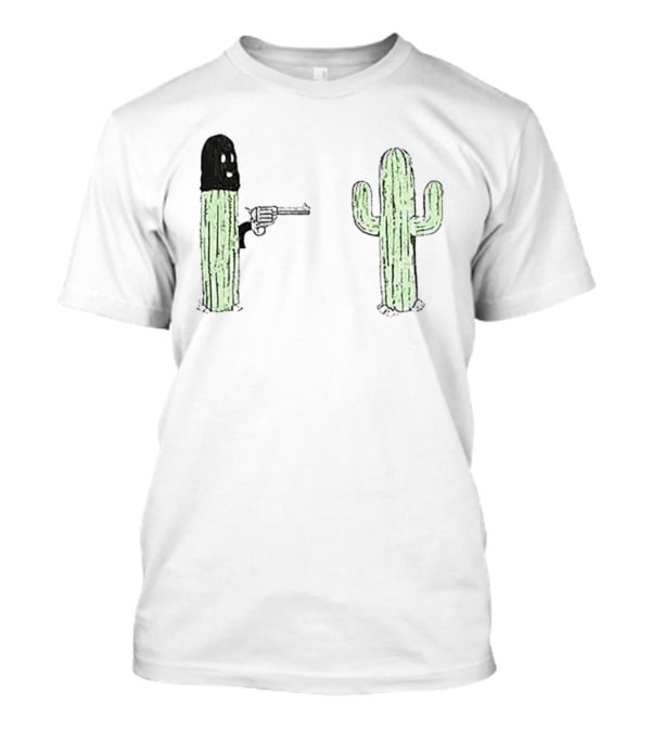 Phil Miller The Last Man On Earth Stick'em Up Cactus Duel T-Shirt