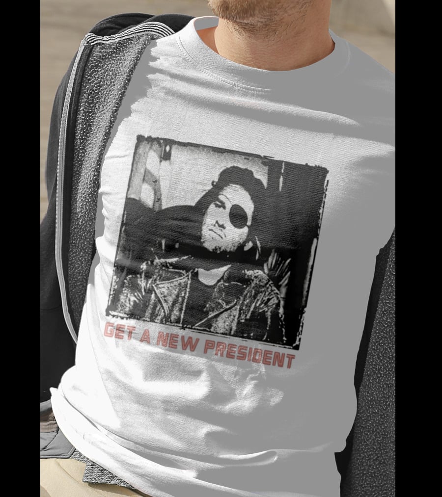 Escape From New York Snake Plissken Get A New President T-Shirt
