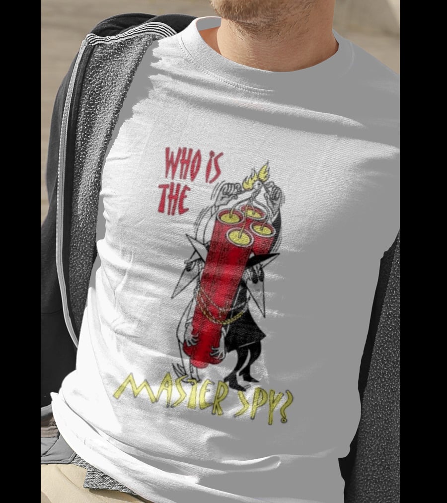 Spy Vs Spy Who Is The Master Spy Explosive Showdown T-Shirt