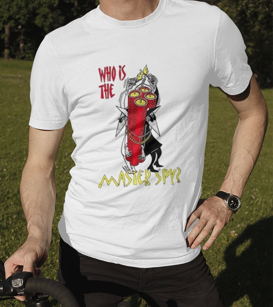 Spy Vs Spy Who Is The Master Spy Explosive Showdown T-Shirt