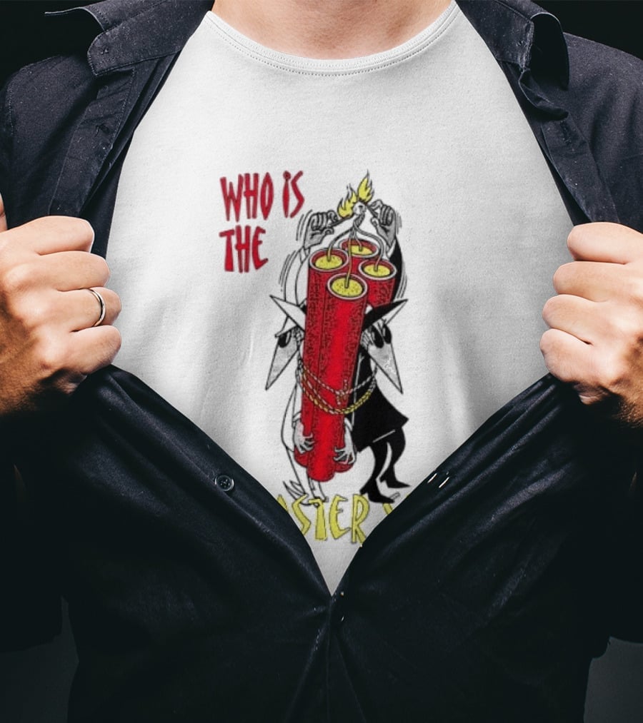 Spy Vs Spy Who Is The Master Spy Explosive Showdown T-Shirt