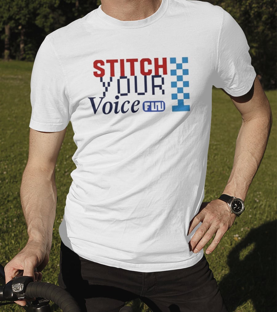 Stitch Your Voice Fun T-Shirt