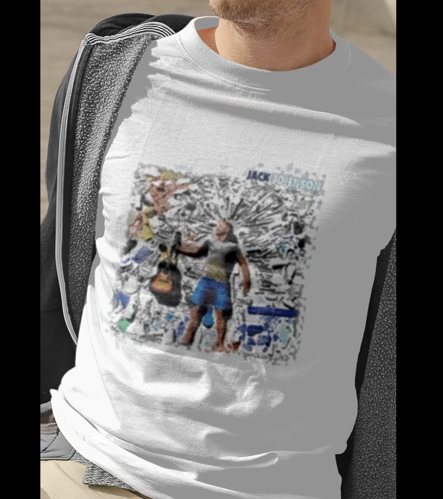 Jack Johnson 2017 Tour Guitarist T-Shirt