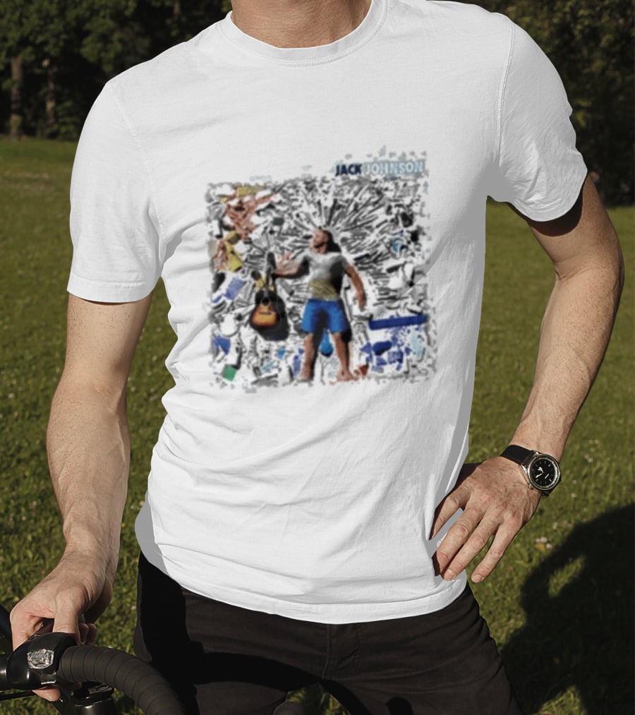 Jack Johnson 2017 Tour Guitarist T-Shirt