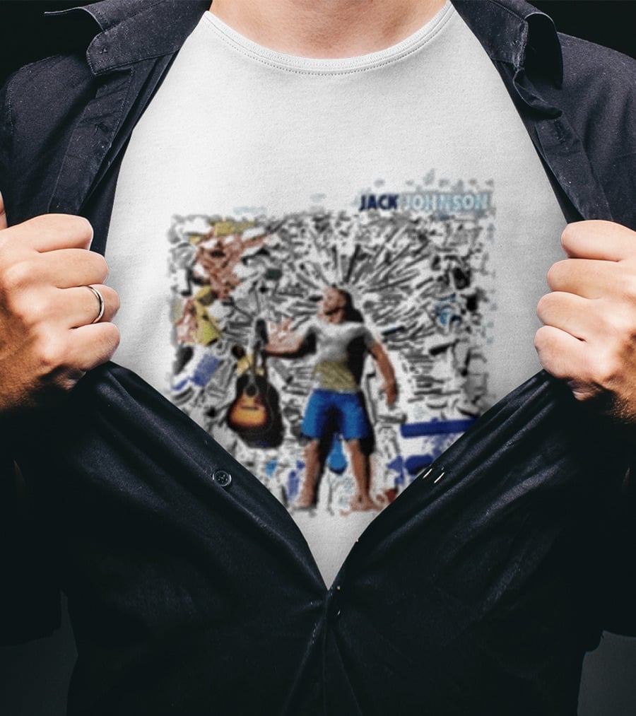 Jack Johnson 2017 Tour Guitarist T-Shirt