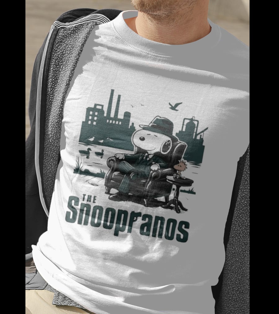 The Snooprans Snoopy X Sopranos Fusion Dr. Melfi Cont'd Do You Feel Depressed T-Shirt