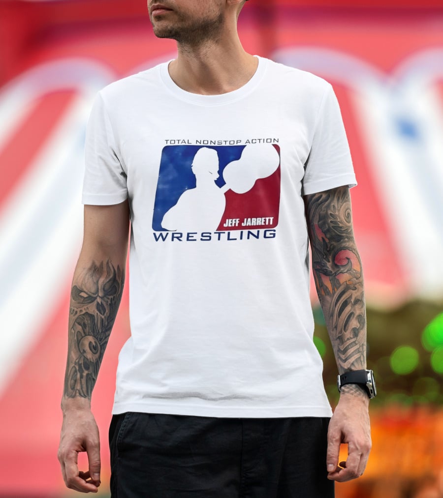 Total Nonstop Action Jeff Jarrett Wrestling T-Shirt