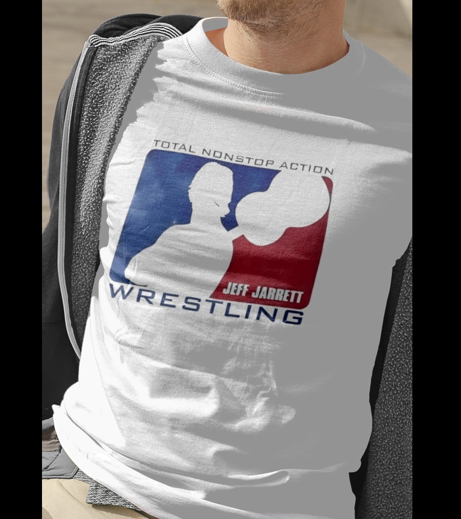 Total Nonstop Action Jeff Jarrett Wrestling T-Shirt