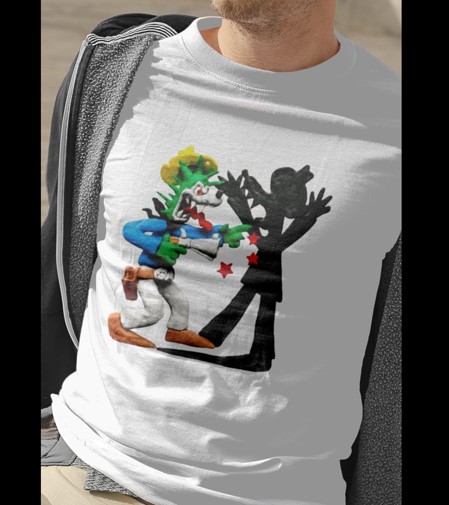 Spooky Woods Backstabber Cartoon Forest Duel T-Shirt