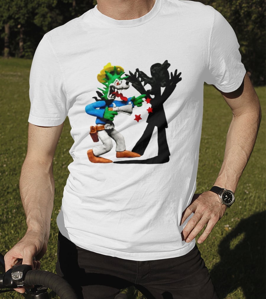 Spooky Woods Backstabber Cartoon Forest Duel T-Shirt