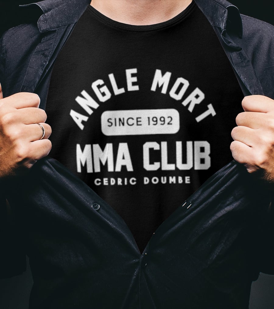 Angle Mort Since 1992 MMA Club Cedric Doumbe T-Shirt