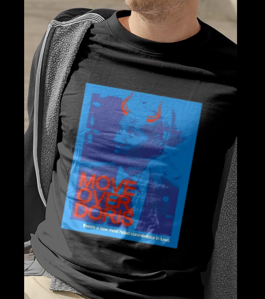 Move Over Doris There's A New Most Hated Commentator In Town T-Shirt