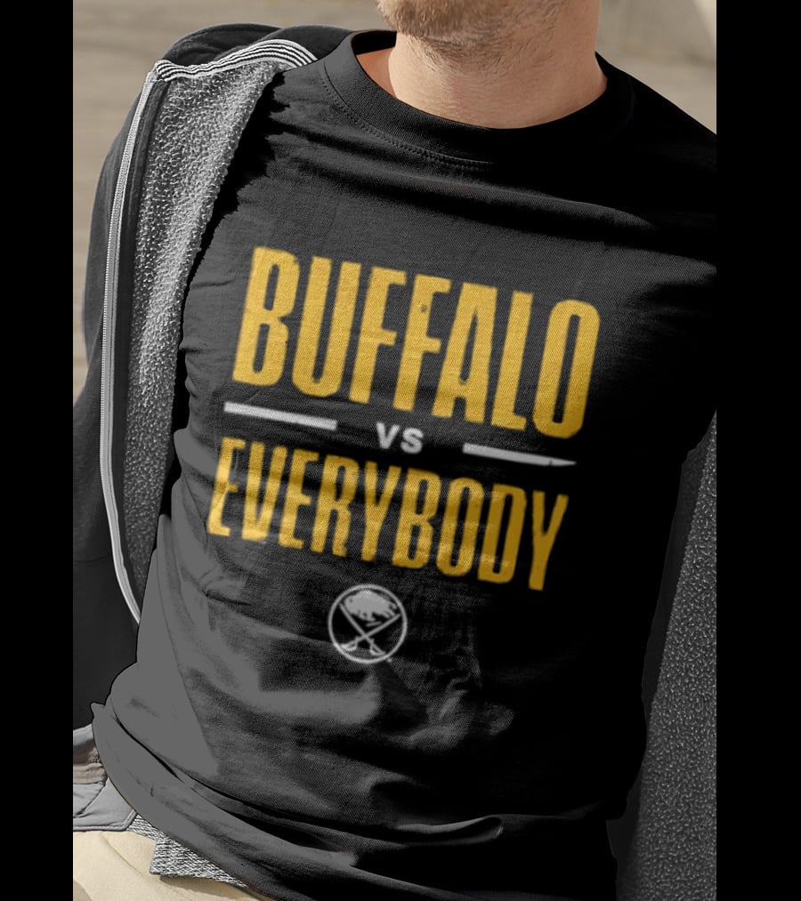 Buffalo Sabres Buffalo Vs Everybody Sabres Hockey Fan Gear T-Shirt