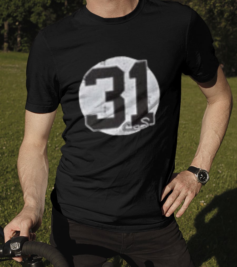 Cam Schlittler 31 New York Yankees 2 Sided Number T-Shirt