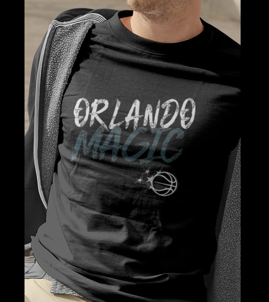 Paolo Banchero #5 Orlando Magic NBA Name And Number Two Sided Orlando Magic T-Shirt