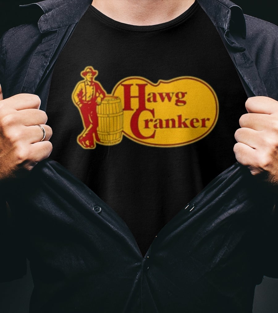 Cracker Barrel Hawg Cranker Rustic T-Shirt