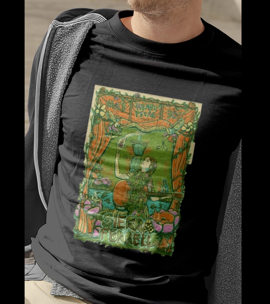 Sierra Ferrell May 30 Heavy Petal Tour Troutdale OR Event T-Shirt