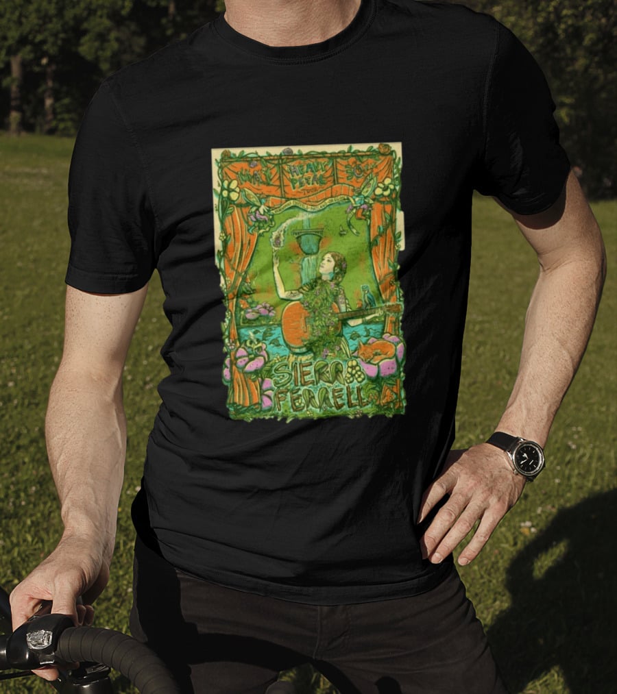 Sierra Ferrell May 30 Heavy Petal Tour Troutdale OR Event T-Shirt
