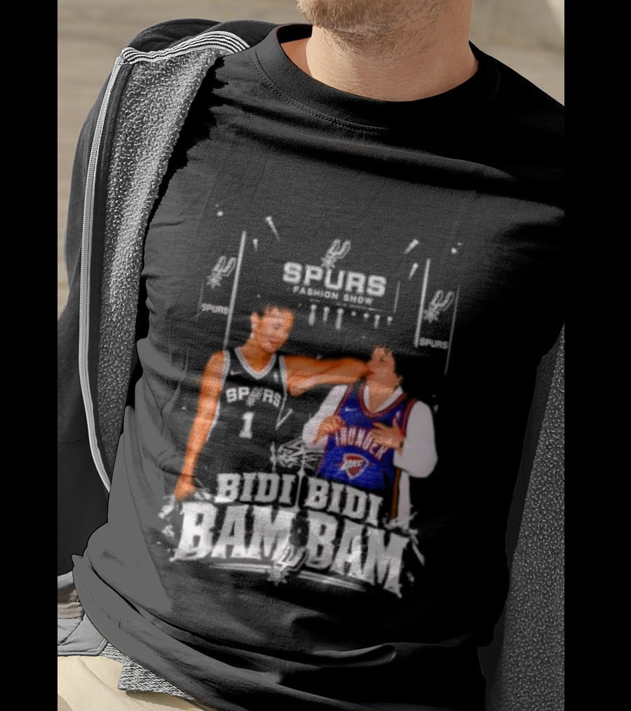 Spurs Thunder Bidi Bidi Bam Bam Fashion Show T-Shirt