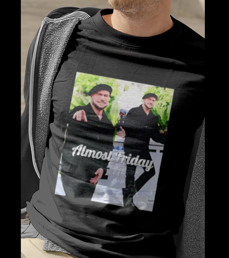 John Travolta Almost Friday Cannes Film Festival 2026 Saturday Night T-Shirt