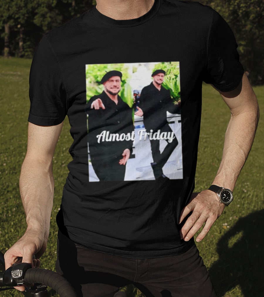 John Travolta Almost Friday Cannes Film Festival 2026 Saturday Night T-Shirt