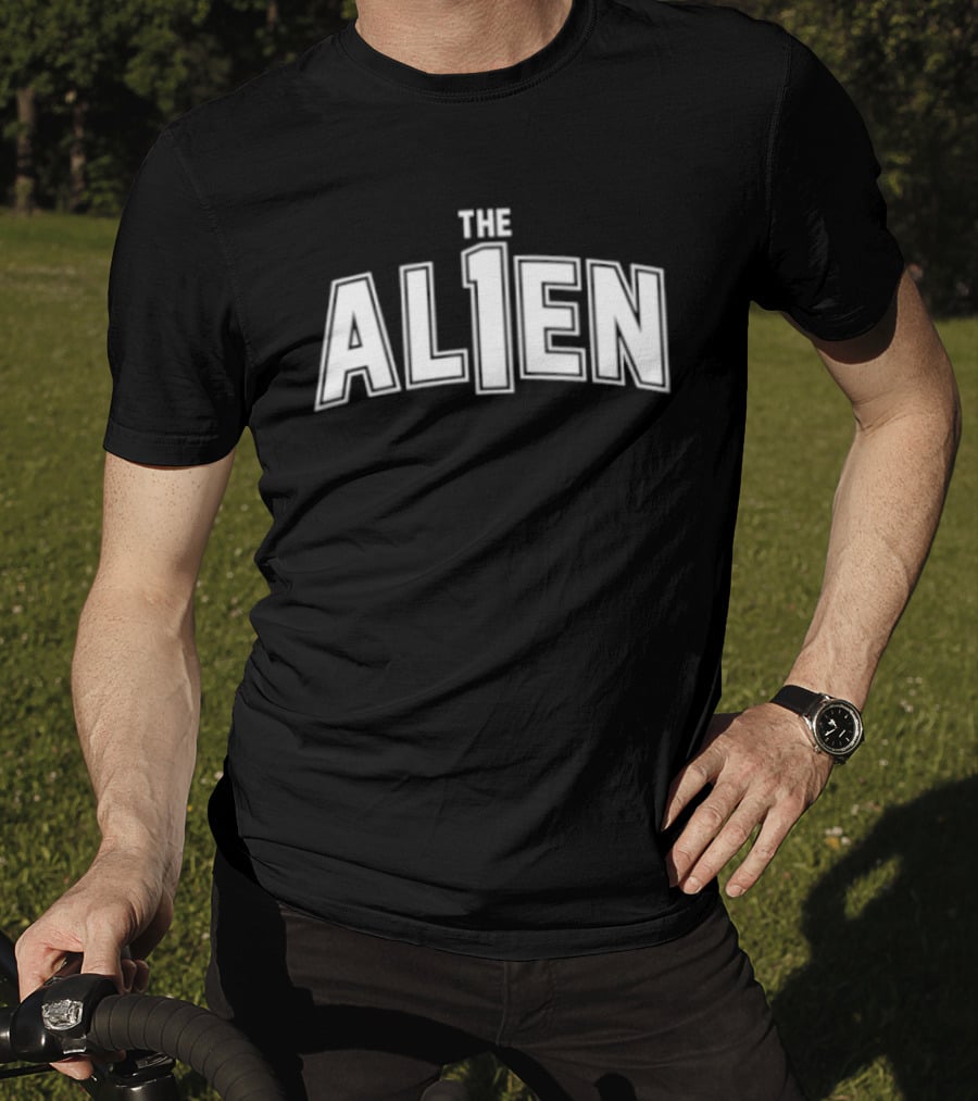 The AL1EN Victor Wembanyama San Antonio Spurs NBA Basketball T-Shirt