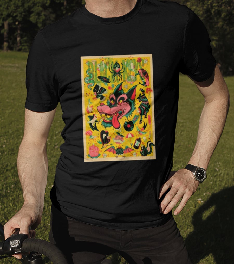The Black Keys Carnation WA May 29 30 2026 Wolf Spider Vinyl Record T-Shirt