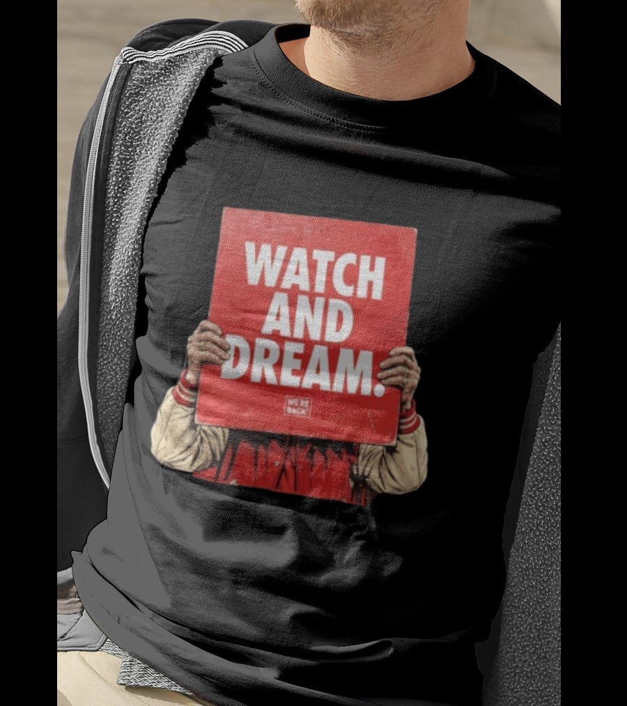 And Dream Nebraska Cornhuskers Football We're Back T-Shirt