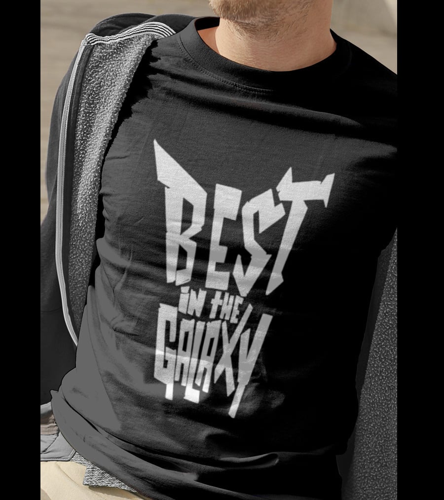 Angular Best In The Galaxy Sci Fi T-Shirt