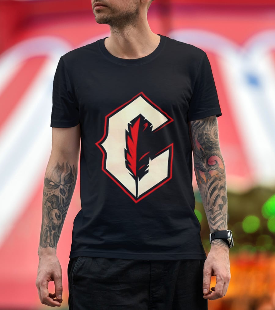 Cleveland Guardians Feather C Baseball Classic Fan T-Shirt
