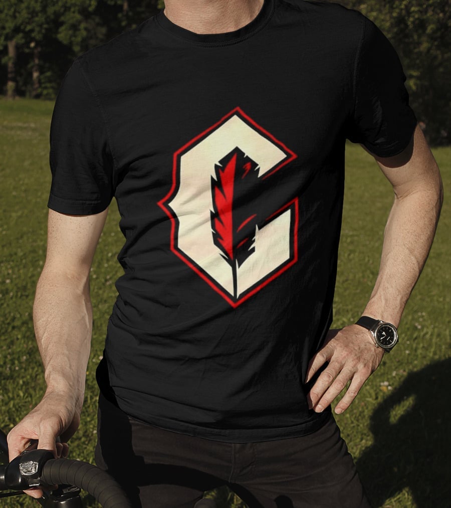 Cleveland Guardians Feather C Baseball Classic Fan T-Shirt