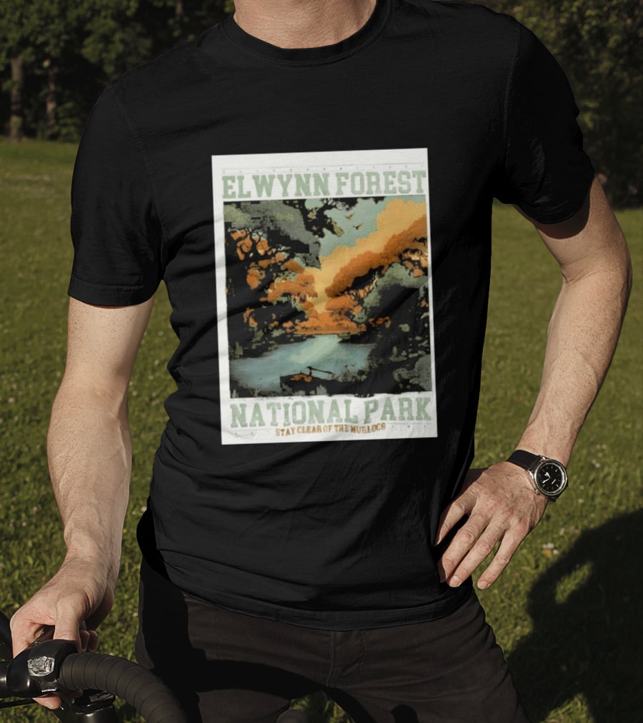 Elwynn Forest National Park Stay Clear Of The Murlocs T-Shirt
